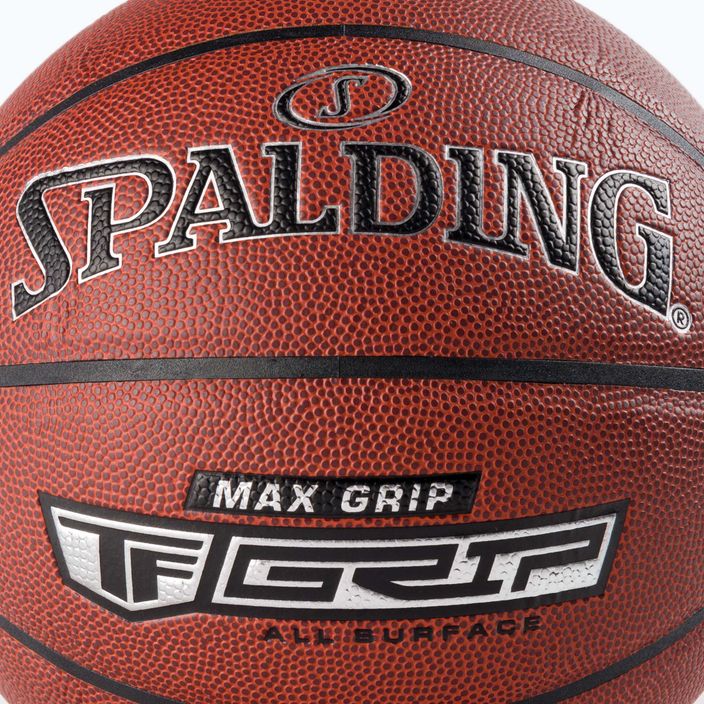 Spalding Max Grip баскетбол оранжев 76873Z 3
