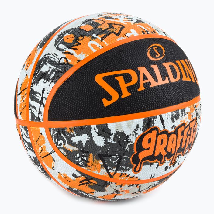Spalding Graffiti баскетбол оранжев 84376Z 2