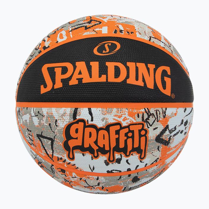 Spalding Graffiti баскетбол оранжев 84376Z 4