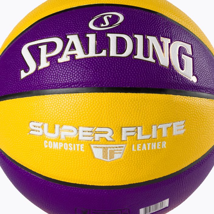 Spalding Super Elite баскетбол лилав 76930Z 3