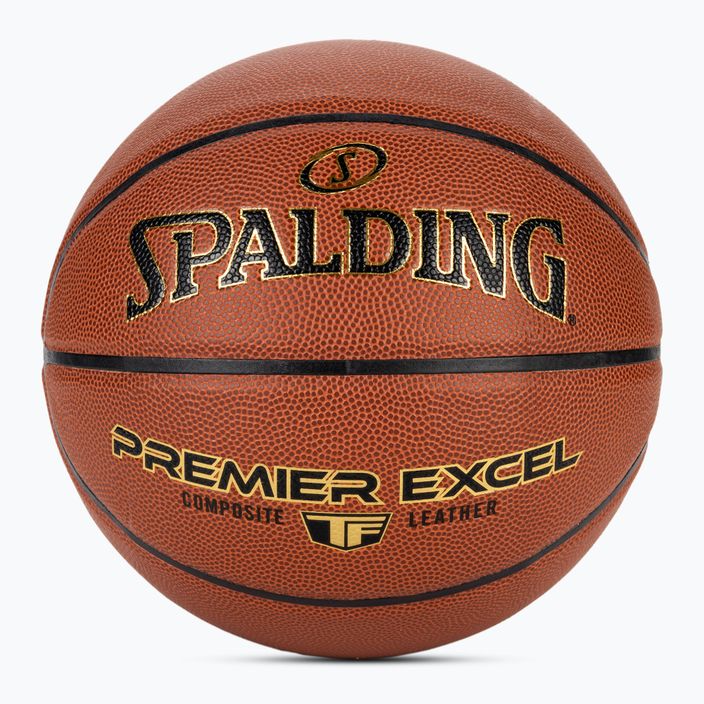 Spalding Premier Excel баскетбол оранжев размер 7