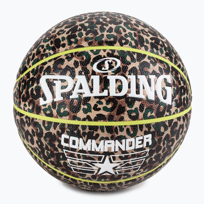 Spalding Commander баскетболен кош кафяв 76936Z