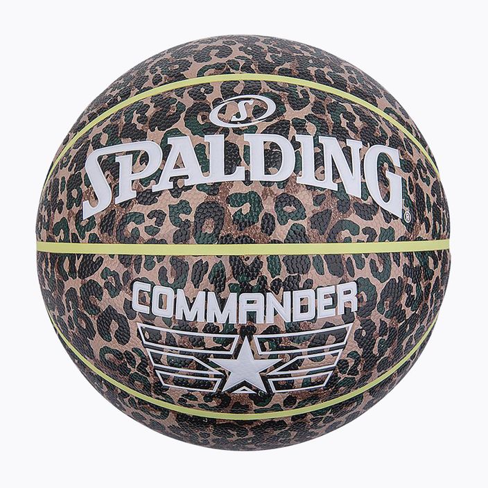 Spalding Commander баскетболен кош кафяв 76936Z 4