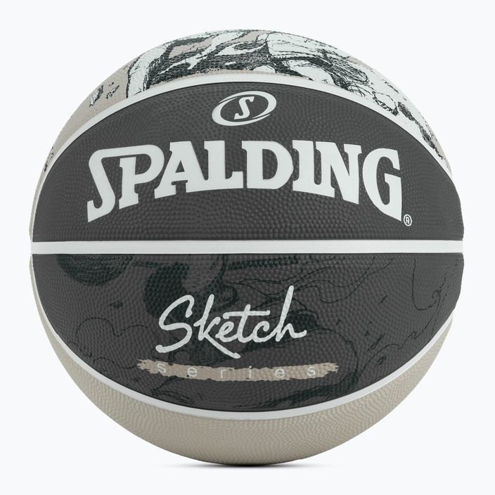 Spalding Sketch Jump баскетболен кош черен 84382Z 3