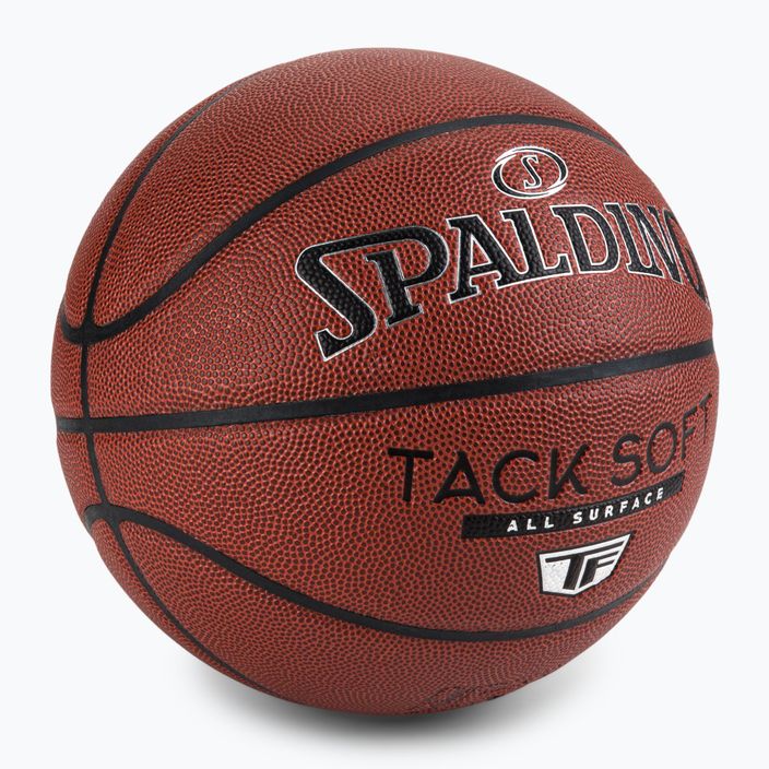 Spalding Tack Soft баскетбол кафяв 76941Z 2