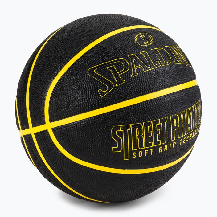 Splading Phantom баскетбол черно и жълто 84386Z 2