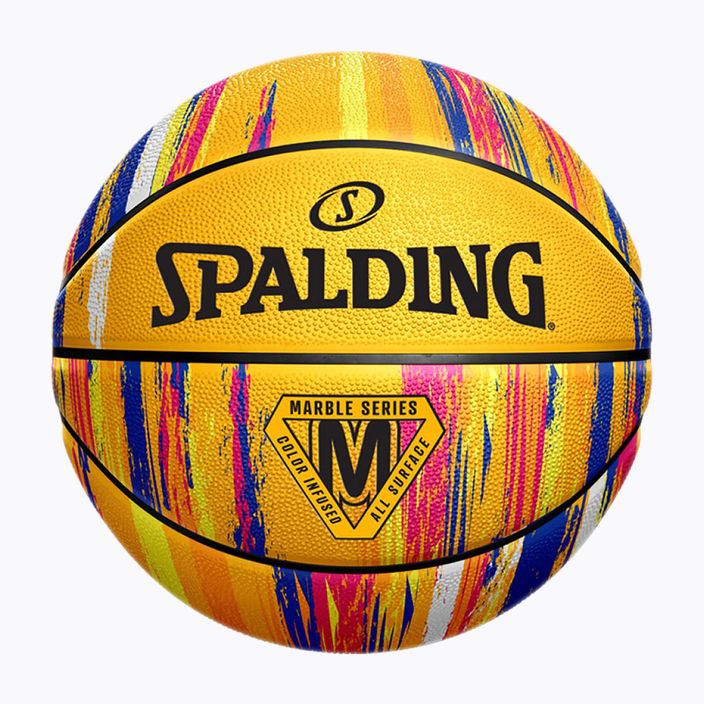 Spalding Мраморна баскетболна топка 84401Z размер 7 4