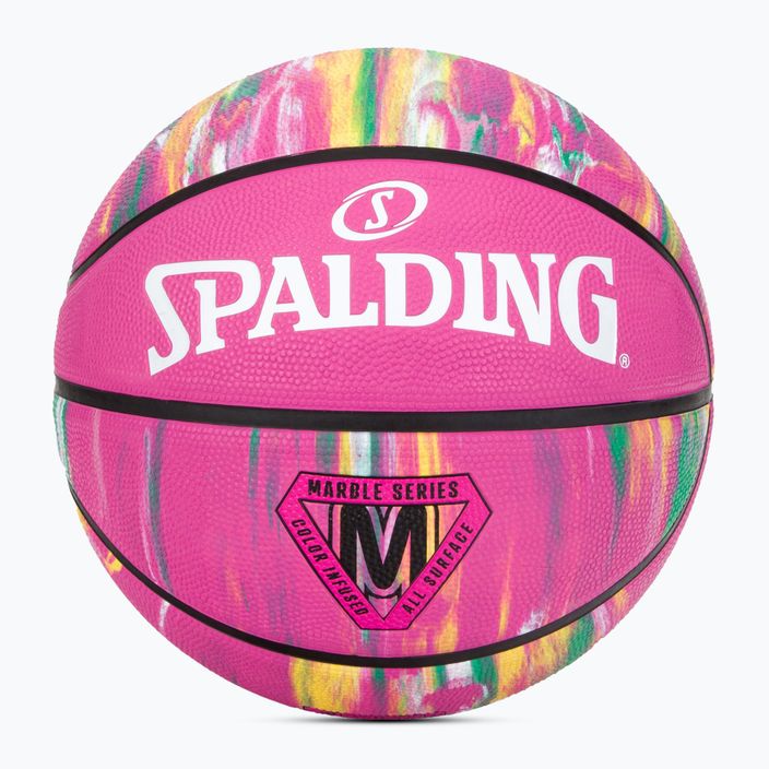 Spalding Мраморна баскетболна топка 84402Z размер 7