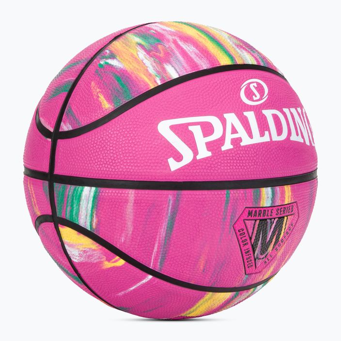 Spalding Мраморна баскетболна топка 84402Z размер 7 2