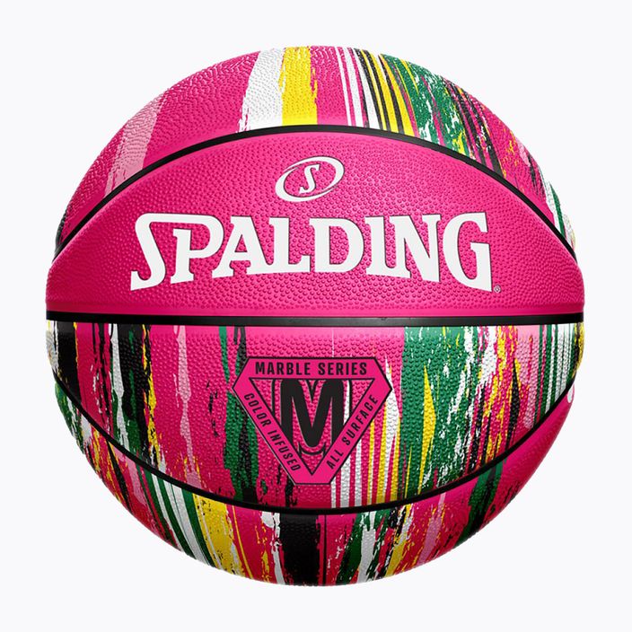 Spalding Мраморна баскетболна топка 84411Z размер 6 4