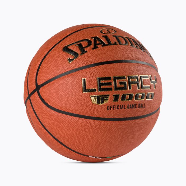 Spalding TF-1000 Legacy Logo FIBA баскетбол оранжев 76963Z 2