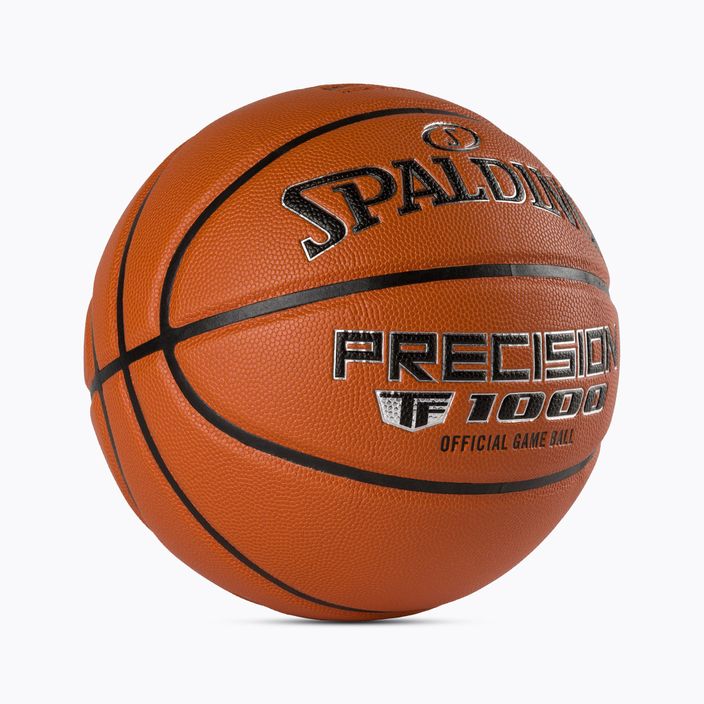 Spalding TF-1000 Precision Logo FIBA баскетбол оранжев 76965Z 2