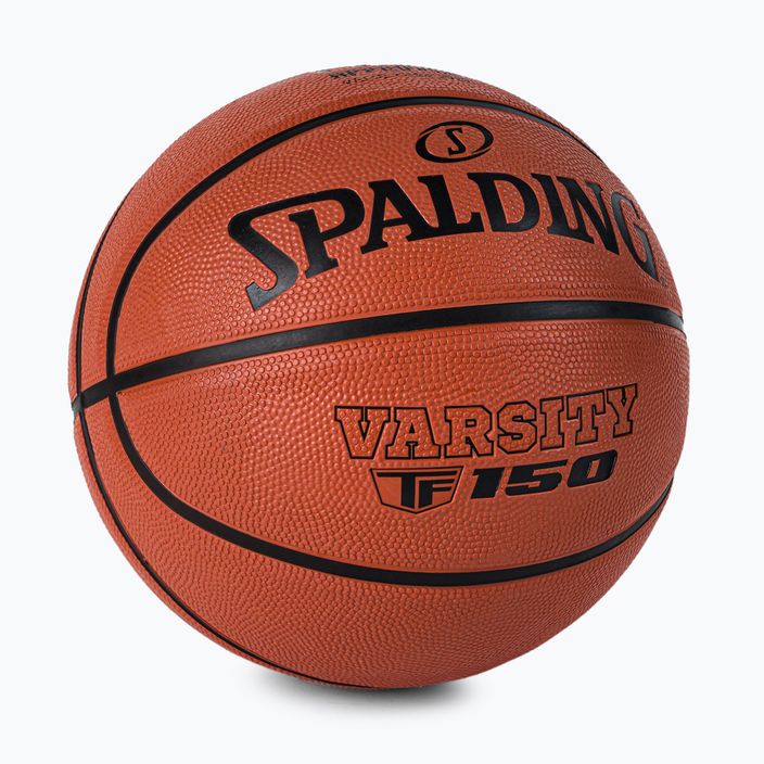 Spalding TF-150 Varsity Logo FIBA баскетбол оранжев 84421Z 2