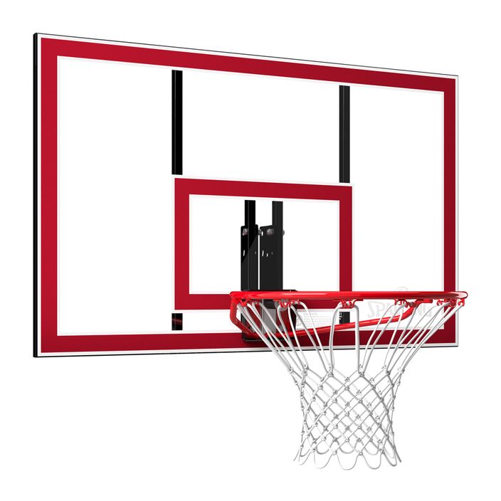 Spalding Combo баскетболна табла червена 791351CN 2