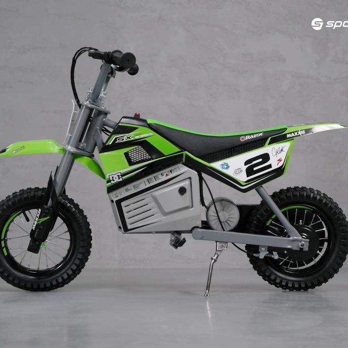 Razor SX350 Dirt Rocket McGrath детски електрически мотоциклет зелен 15173834 9