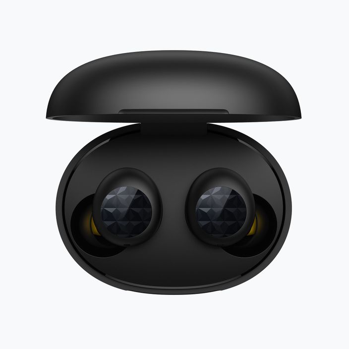 Realme TWS Buds Q2 безжични слушалки + калъф за зареждане черен 212024 4