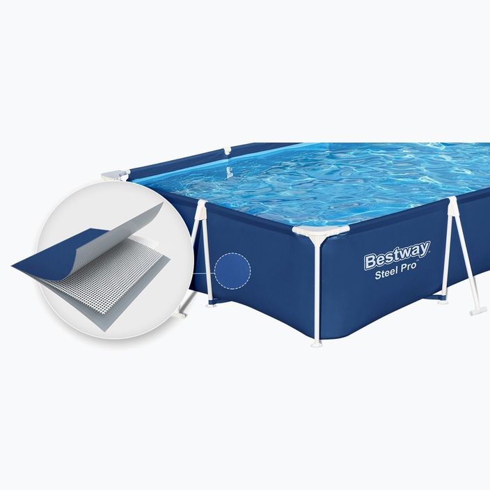 Сглобяем басейн Bestway Steel Pro Pool 400 cm син 3