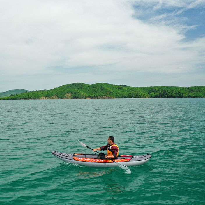 Aqua Marina Touring Kayak Надуваем каяк за 1 човек, оранжев Memba-330 9
