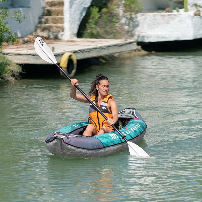 Aqua Marina Recreational Kayak green Laxo-285 9'4″ надуваем каяк за 1 човек 8