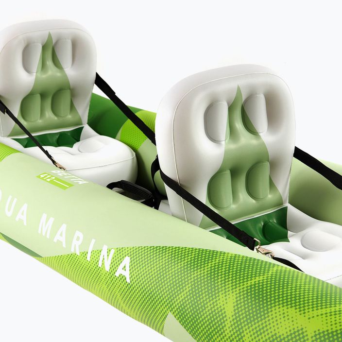 Aqua Marina Recreational Kayak green BE-312 10'3″ надуваем каяк за 1 човек 6