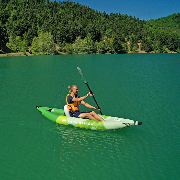 Aqua Marina Recreational Kayak green BE-312 10'3″ надуваем каяк за 1 човек 12