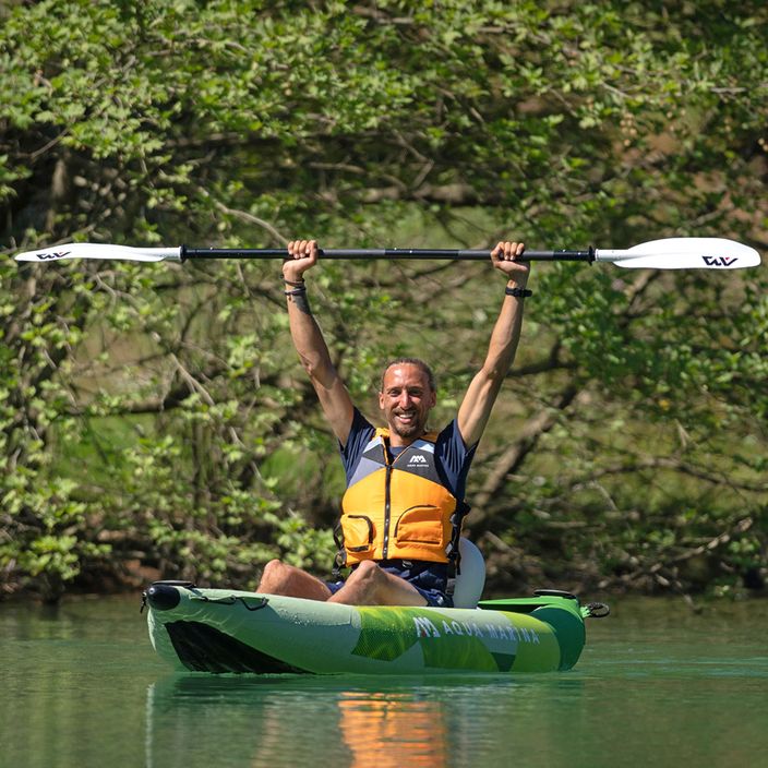 Aqua Marina Recreational Kayak green BE-312 10'3″ надуваем каяк за 1 човек 13