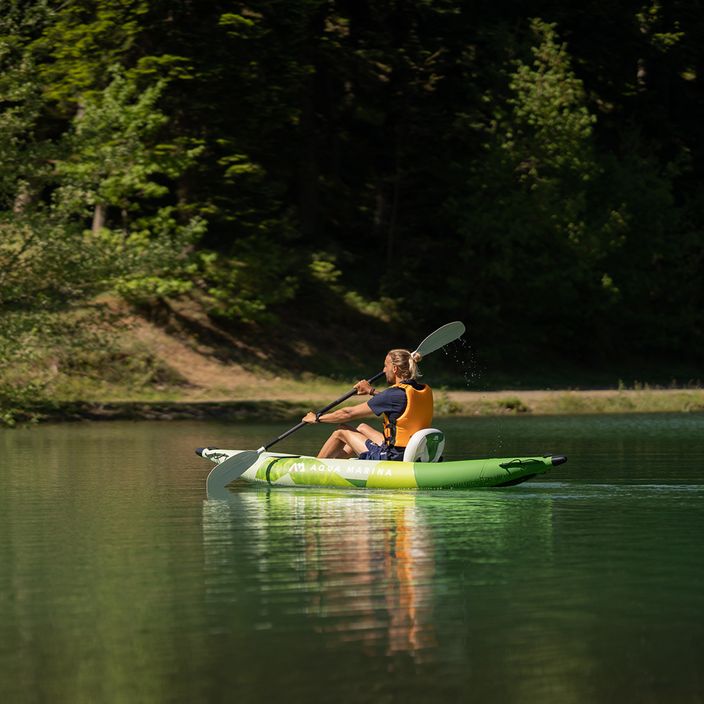 Aqua Marina Recreational Kayak green BE-312 10'3″ надуваем каяк за 1 човек 15