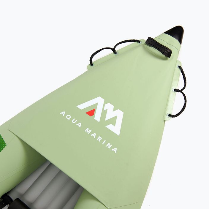 Aqua Marina Рекреационен каяк 13'6″ надуваем каяк за 2-ма души зелен Betta-412 2