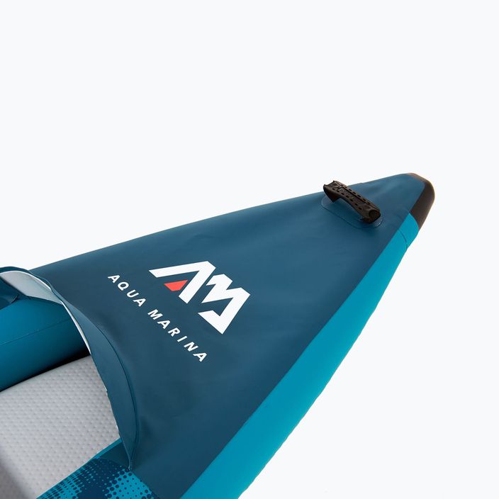 Aqua Marina Универсален/витоводен каяк син Steam-312 надуваем каяк за 1 човек 10'3″ 2
