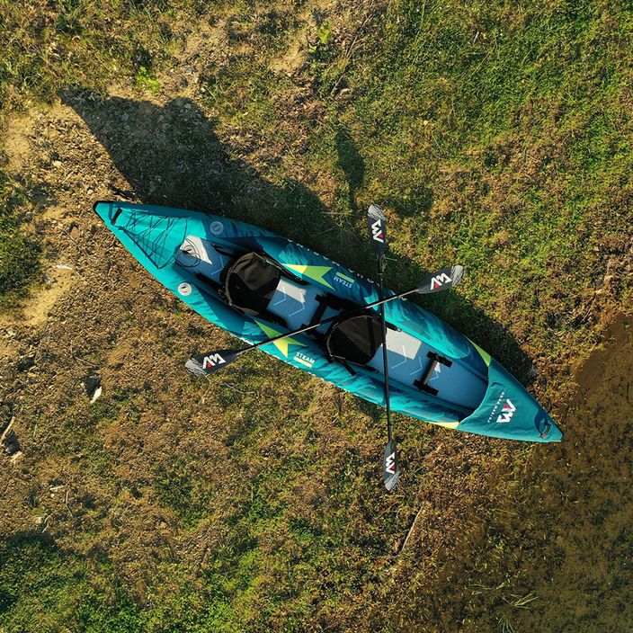Aqua Marina Versatile/ Whitewater Kayak blue Steam-412 надуваем каяк за 2 човека 13'6″ 5