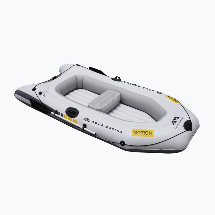 Aqua Marina Motion Спортна лодка за 2-ма души понтон сива BT-88820
