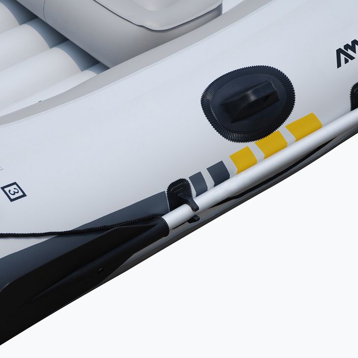 Aqua Marina Motion Спортна лодка 2-местен понтон с мотор T-18 сив BT-88821 4