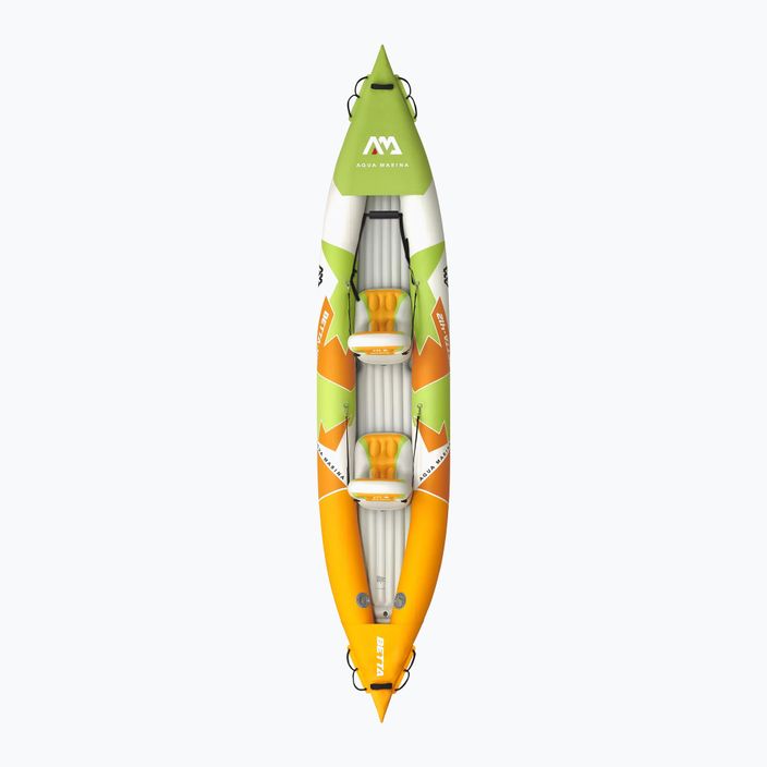 Aqua Marina Betta-412 Recreational orange Надуваем каяк за 2-ма души 13'6″ 2