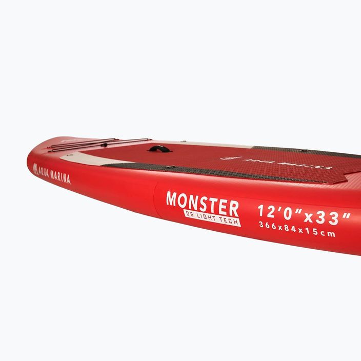 Aqua Marina Monster SUP дъска 3.66m червена BT-21MOP 13