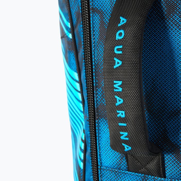 Раница за SUP борд Aqua Marina Premium Luggage 90 l blue B0303635 3