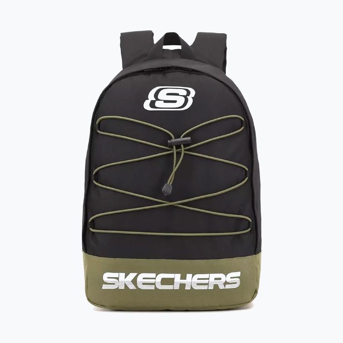 Раница SKECHERS Pomona 18 l black/rifle green