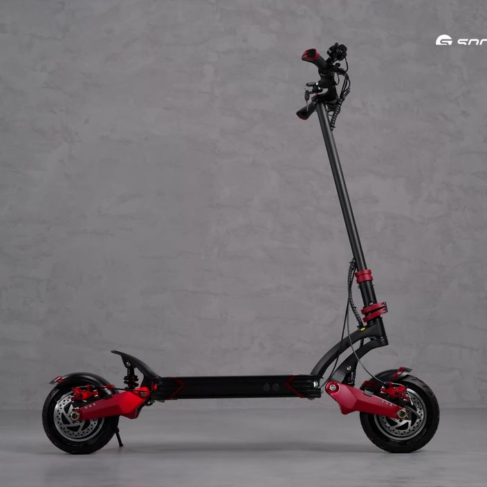 Електрически скутер Motus PRO 10 sport 18.2 Ah, черен AKC043S18.2 12