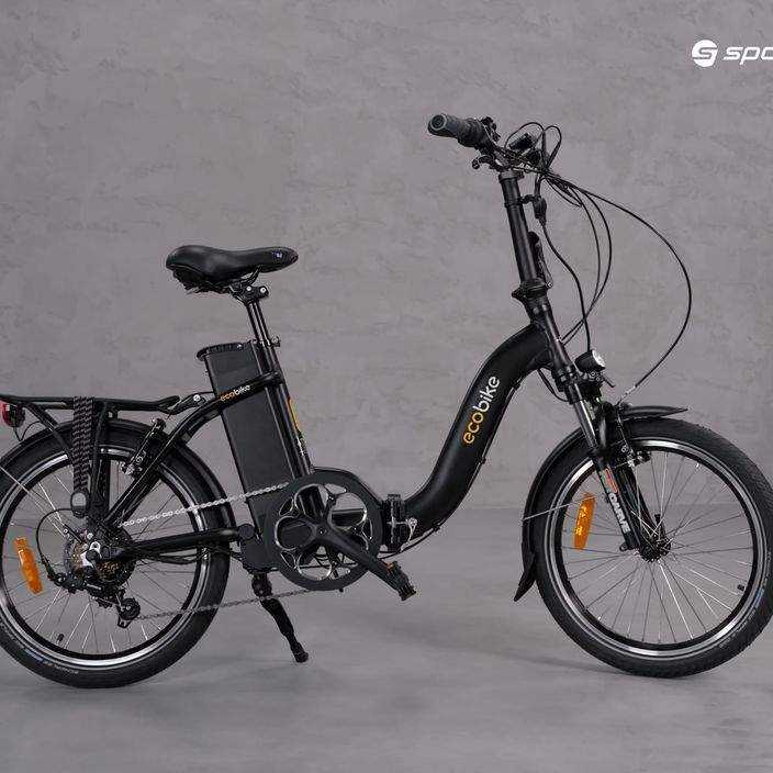 Електрически велосипед Ecobike Even Black 13Ah black 1010202 10