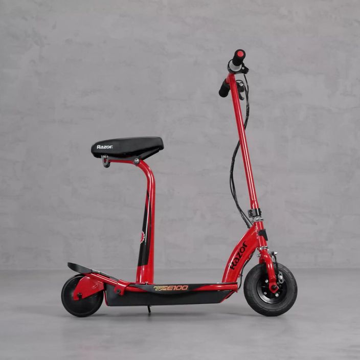 Razor E100S Powercore Alu червен детски електрически скутер 13173855 5