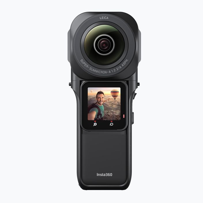 Insta360 ONE RS 1-инчова камера 360 Edition черна CINRSGP/D 3