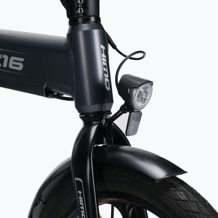 HIMO електрически велосипед Z16 Max сив 7