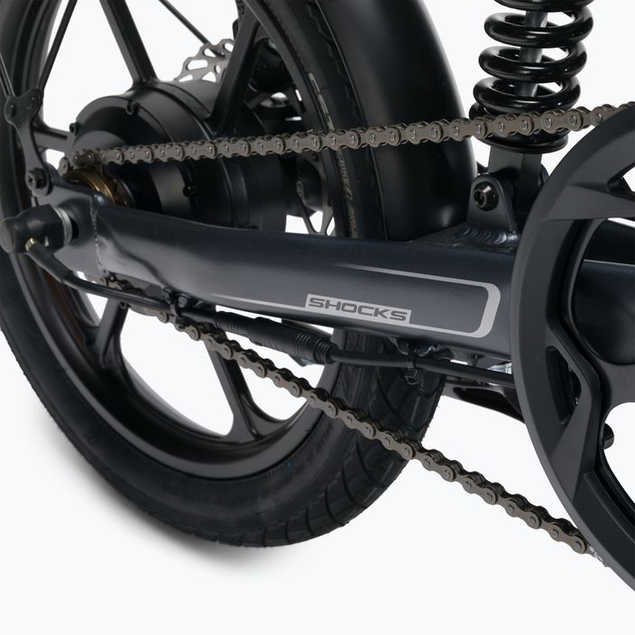 HIMO електрически велосипед Z16 Max сив 9