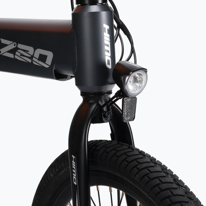 HIMO Z20 Max електрически велосипед сив 6