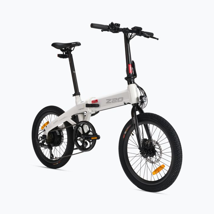 HIMO Z20 Max електрически велосипед бял 2