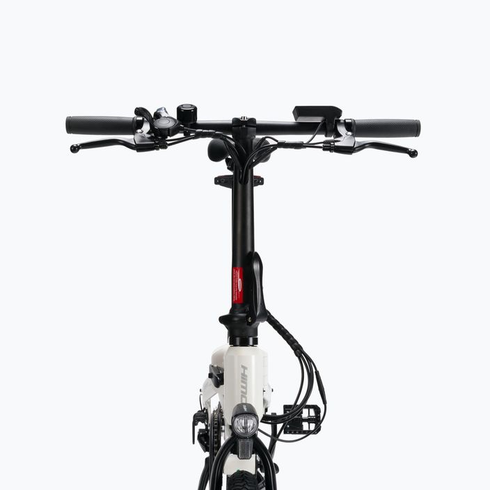 HIMO Z20 Max електрически велосипед бял 4