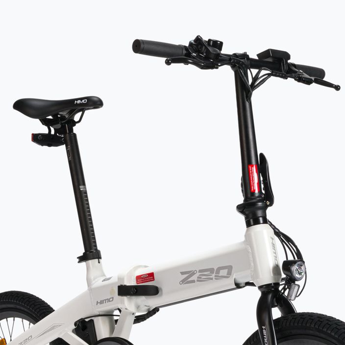 HIMO Z20 Max електрически велосипед бял 11