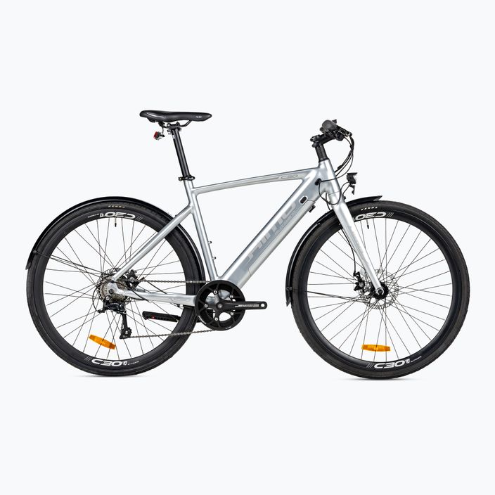 HIMO C30R MAX сребърен електрически велосипед 2