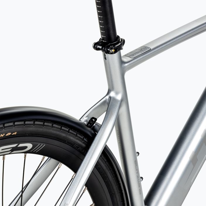 HIMO C30R MAX сребърен електрически велосипед 5