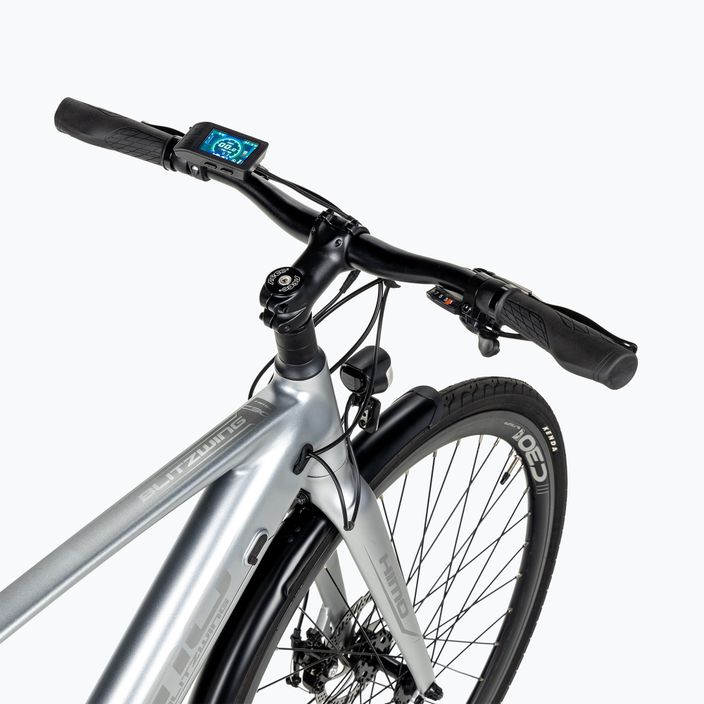 HIMO C30R MAX сребърен електрически велосипед 6