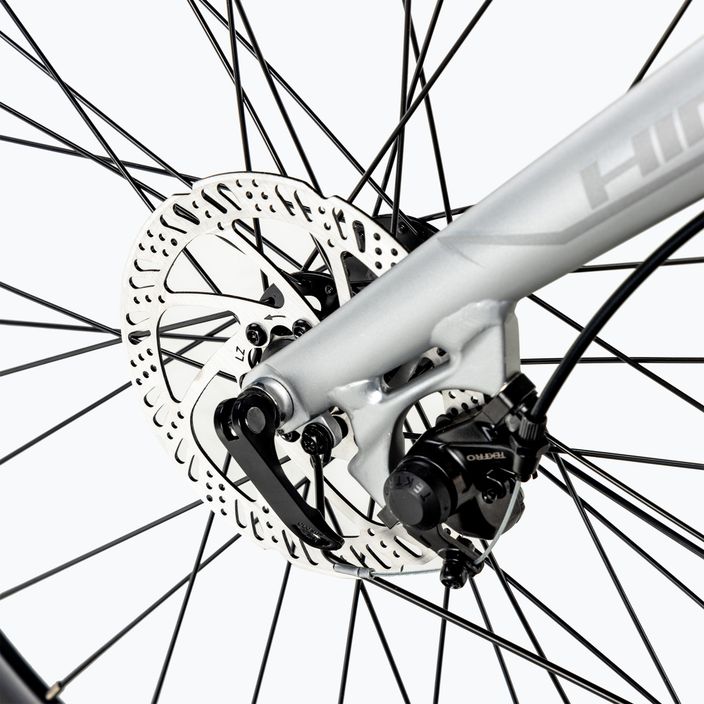 HIMO C30R MAX сребърен електрически велосипед 10